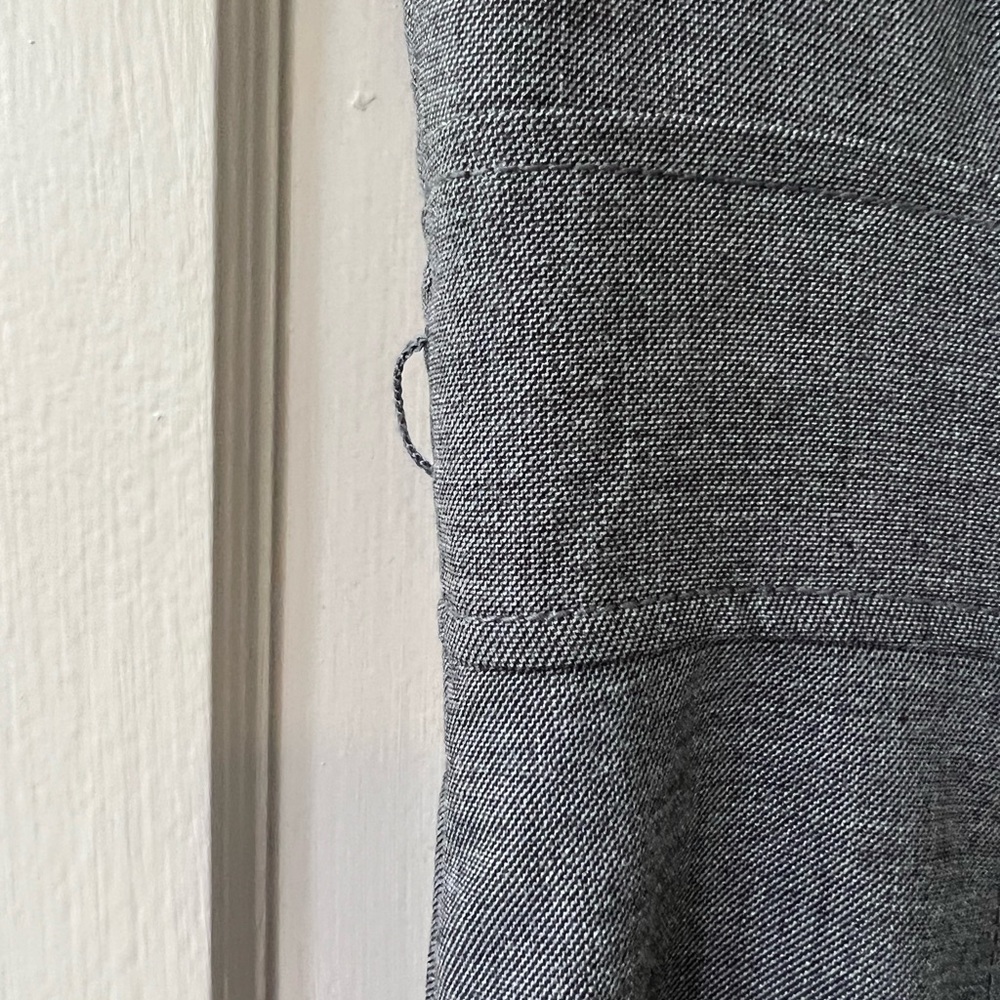 H&M Gray Dress Size 6 - Picture 2 of 6